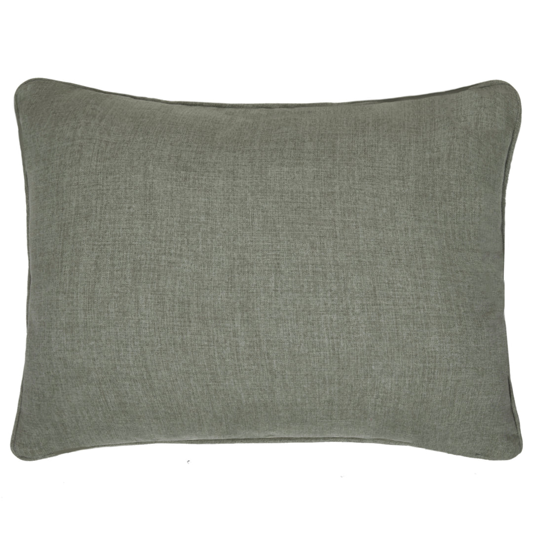 Erskine 40x50 Cushion Case Rust Cream - image 3