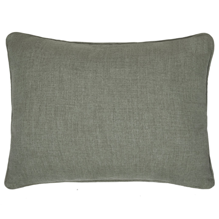Erskine 40x50 Cushion Case Rust Cream - image 3