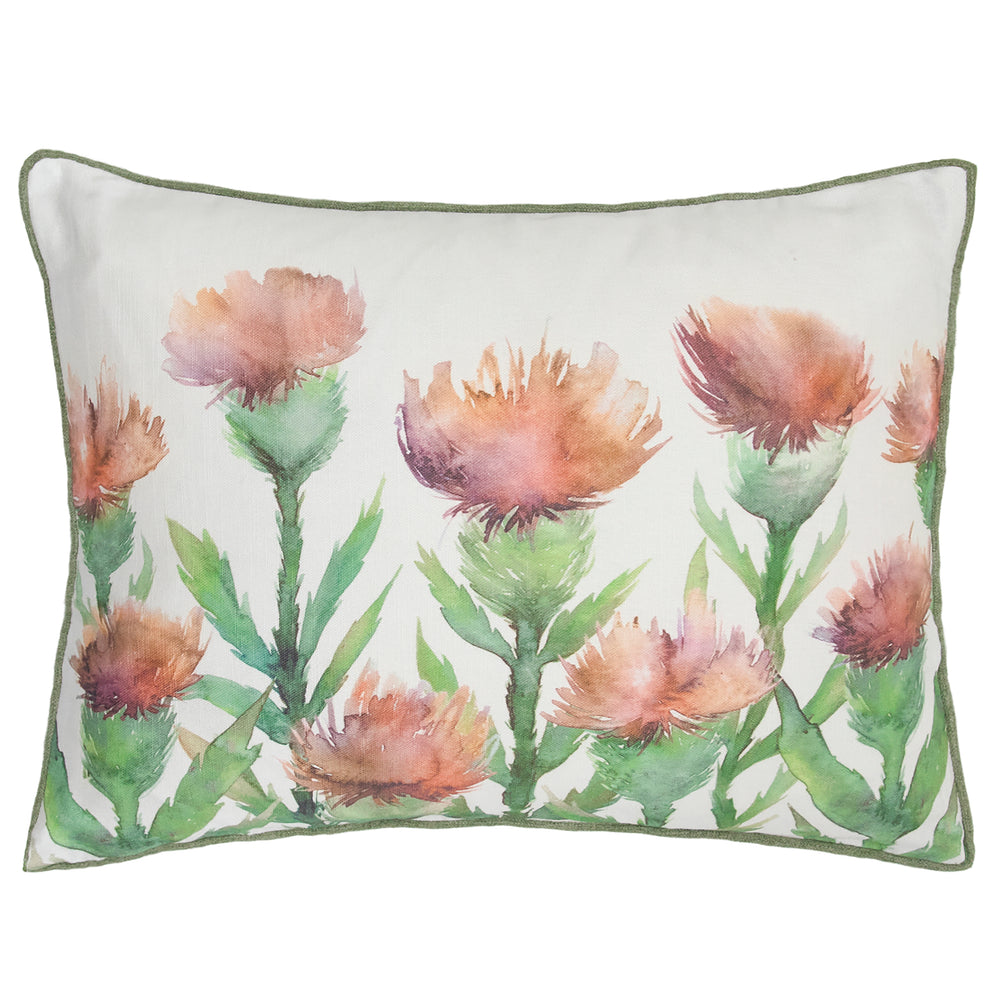 Erskine 40x50 Cushion Case Rust Cream - image 2