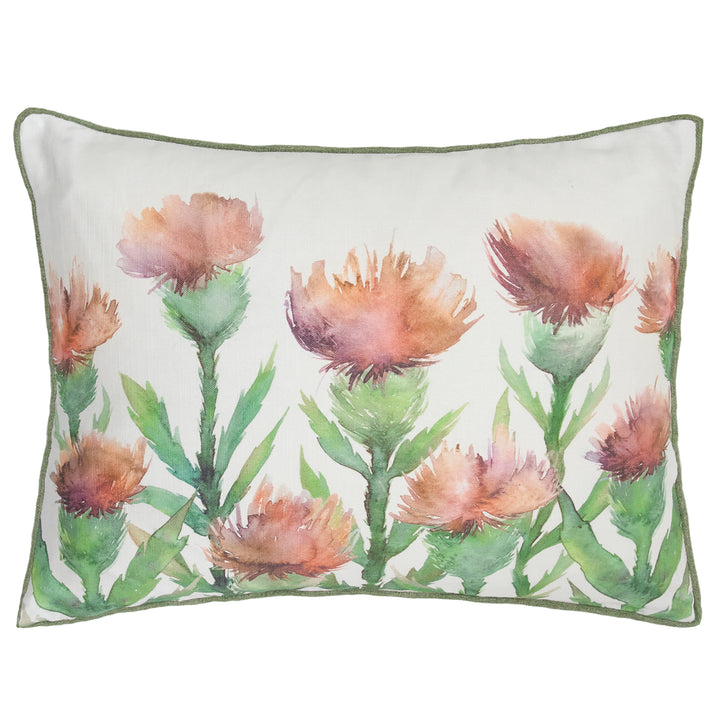 Erskine 40x50 Cushion Case Rust Cream - image 2