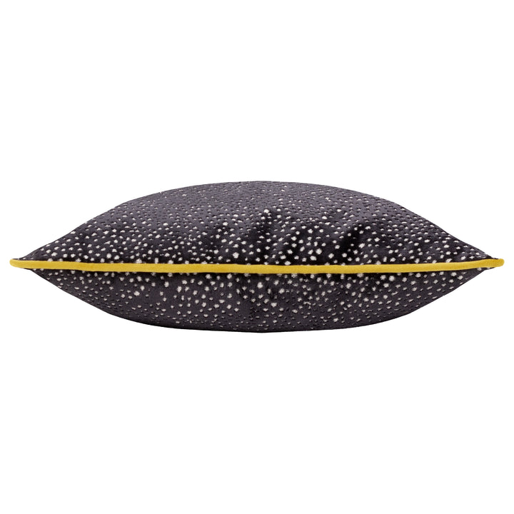 ESTELLE 45X45 CUSHION CASE BLACK/GOLD
