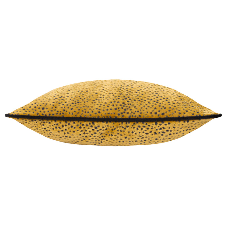 ESTELLE 45X45 CUSHION CASE GOLD/BLACK