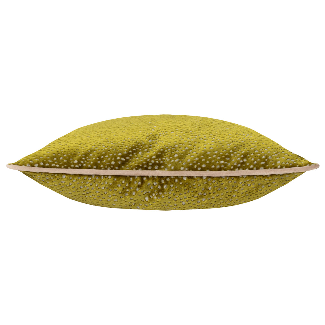 ESTELLE 45X45 CUSHION CASE MOSS/TAUPE