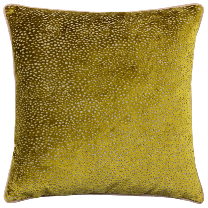 ESTELLE 45X45 CUSHION CASE MOSS/TAUPE