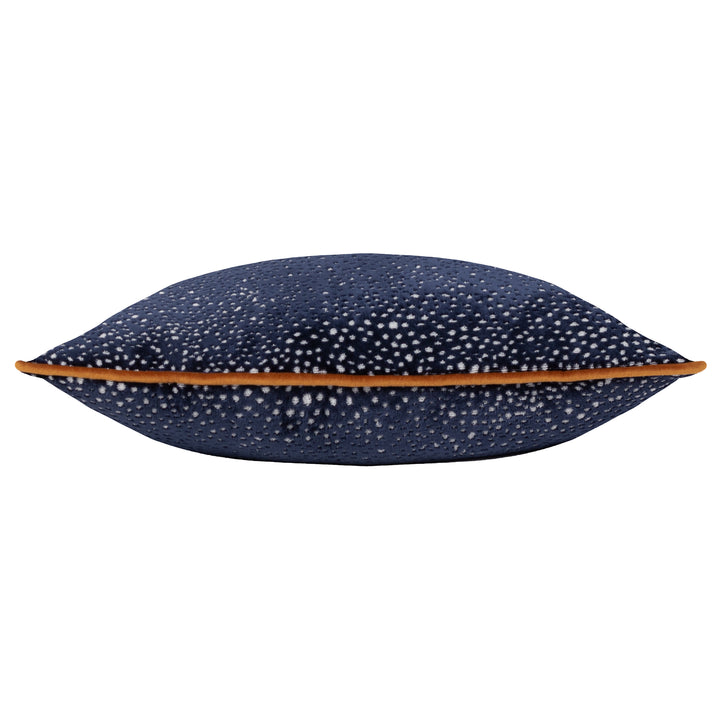 ESTELLE 45X45 CUSHION CASE NAVY/GINGER