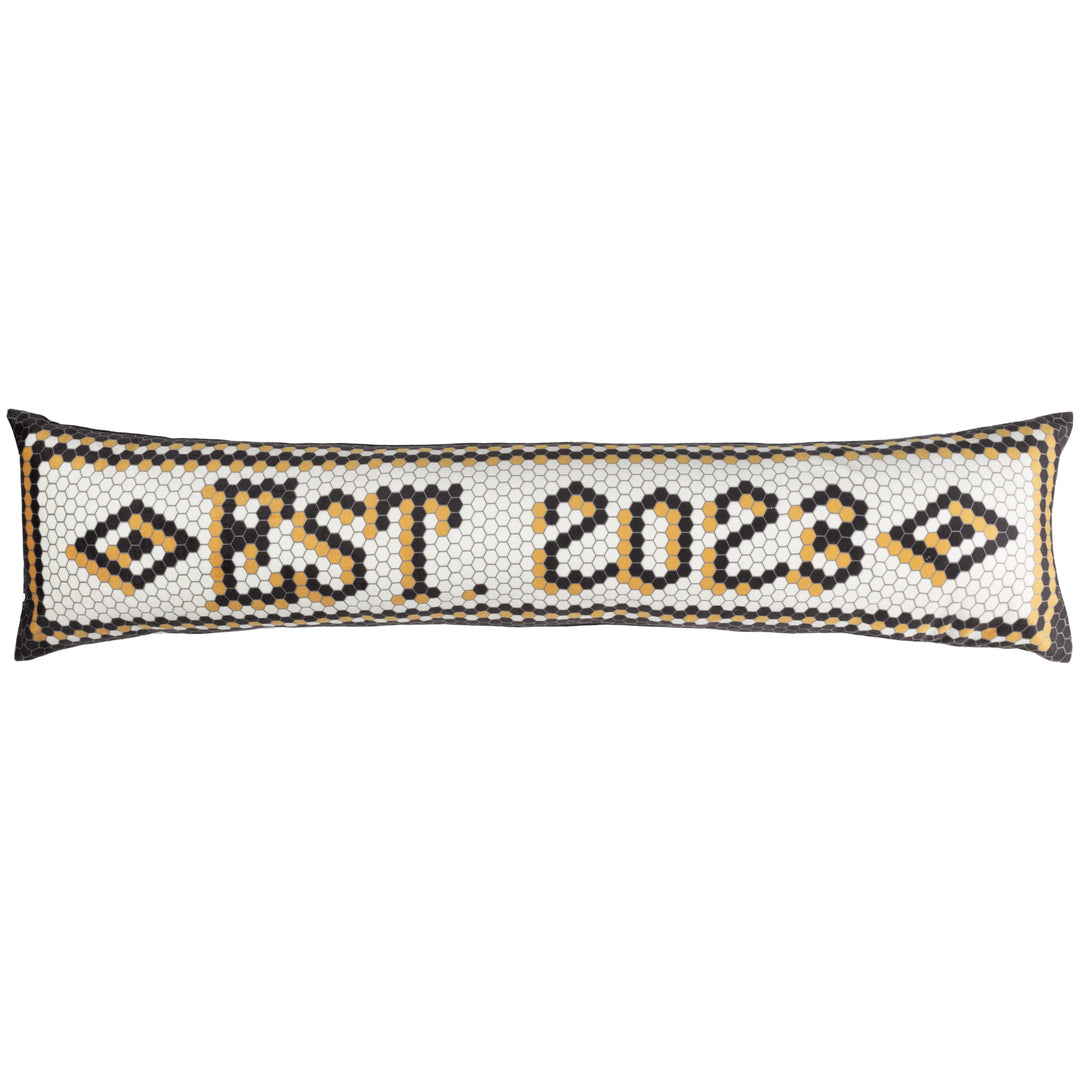 Established Mosaic Message Draught Excluder - image 3