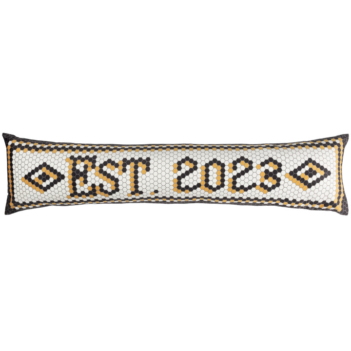 Established Mosaic Message Draught Excluder Case - image 3