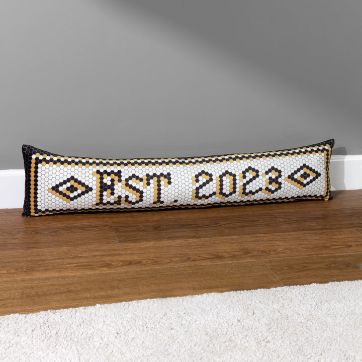 Established Mosaic Message Draught Excluder