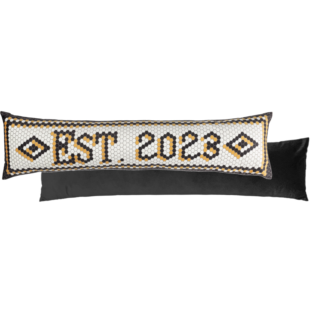 Established Mosaic Message Draught Excluder Case - image 2