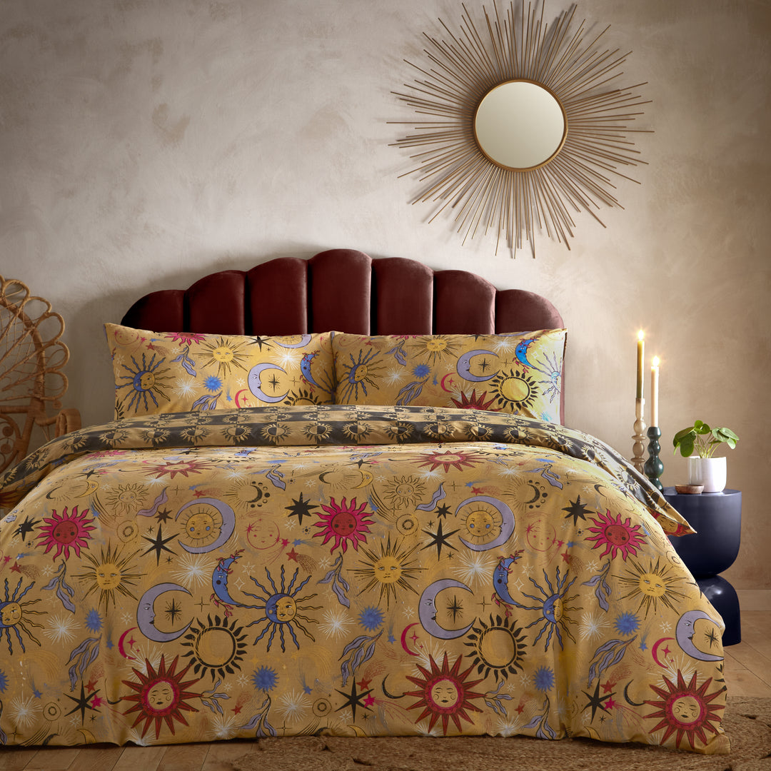 Ethereal Star Double Duvet Set Gold Dust - image 4