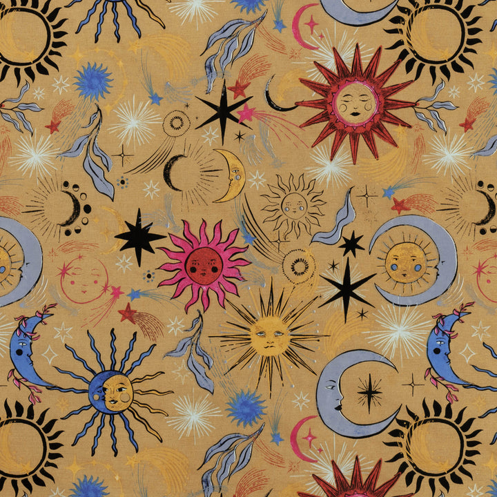 Ethereal Star Double Duvet Set Gold Dust - image 5