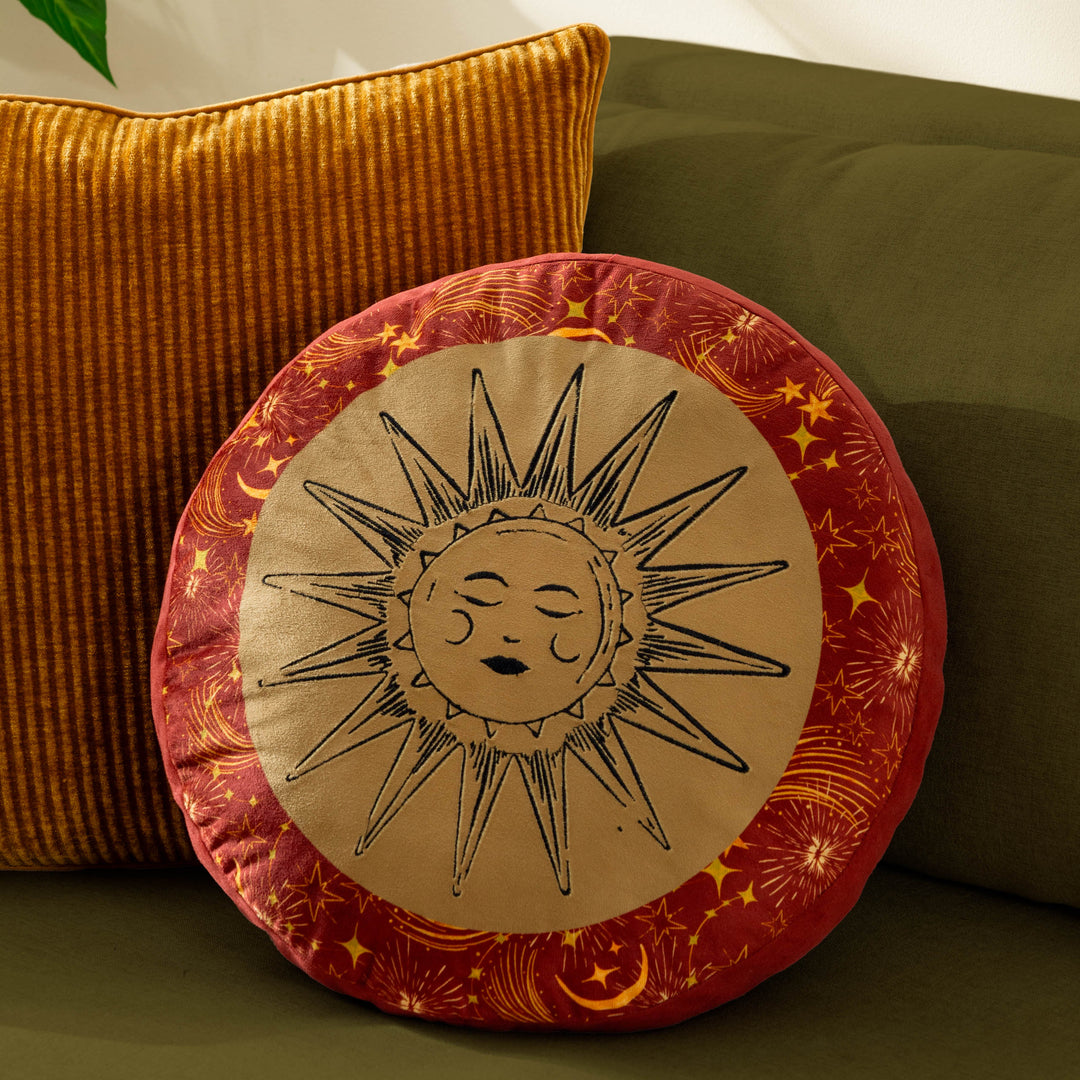 Ethereal Sun Ready Filled Cushion Gold Dust/ Rust