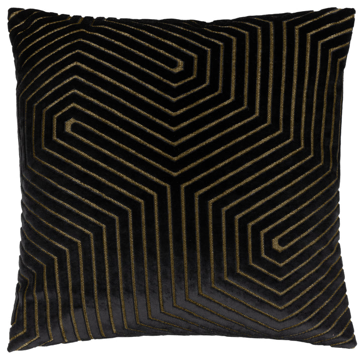 EVOKE 45X45 CUSHION CASE BLACK