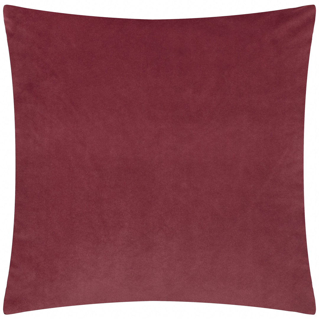 EVOKE 45X45 CUSHION CASE BURGUNDY