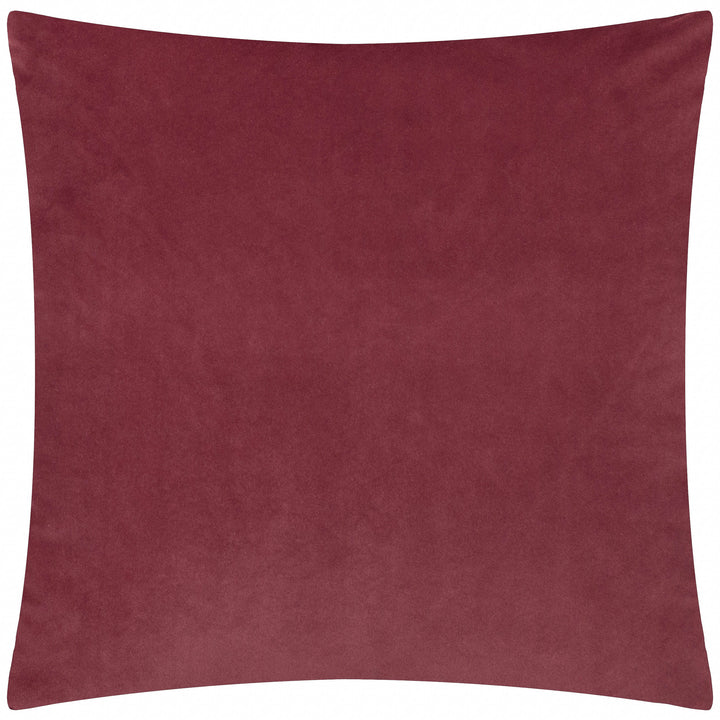 EVOKE 45X45 CUSHION CASE BURGUNDY