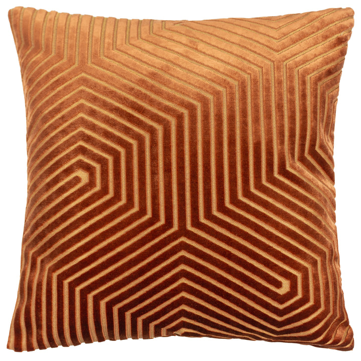 EVOKE 45X45 CUSHION CASE BRICK