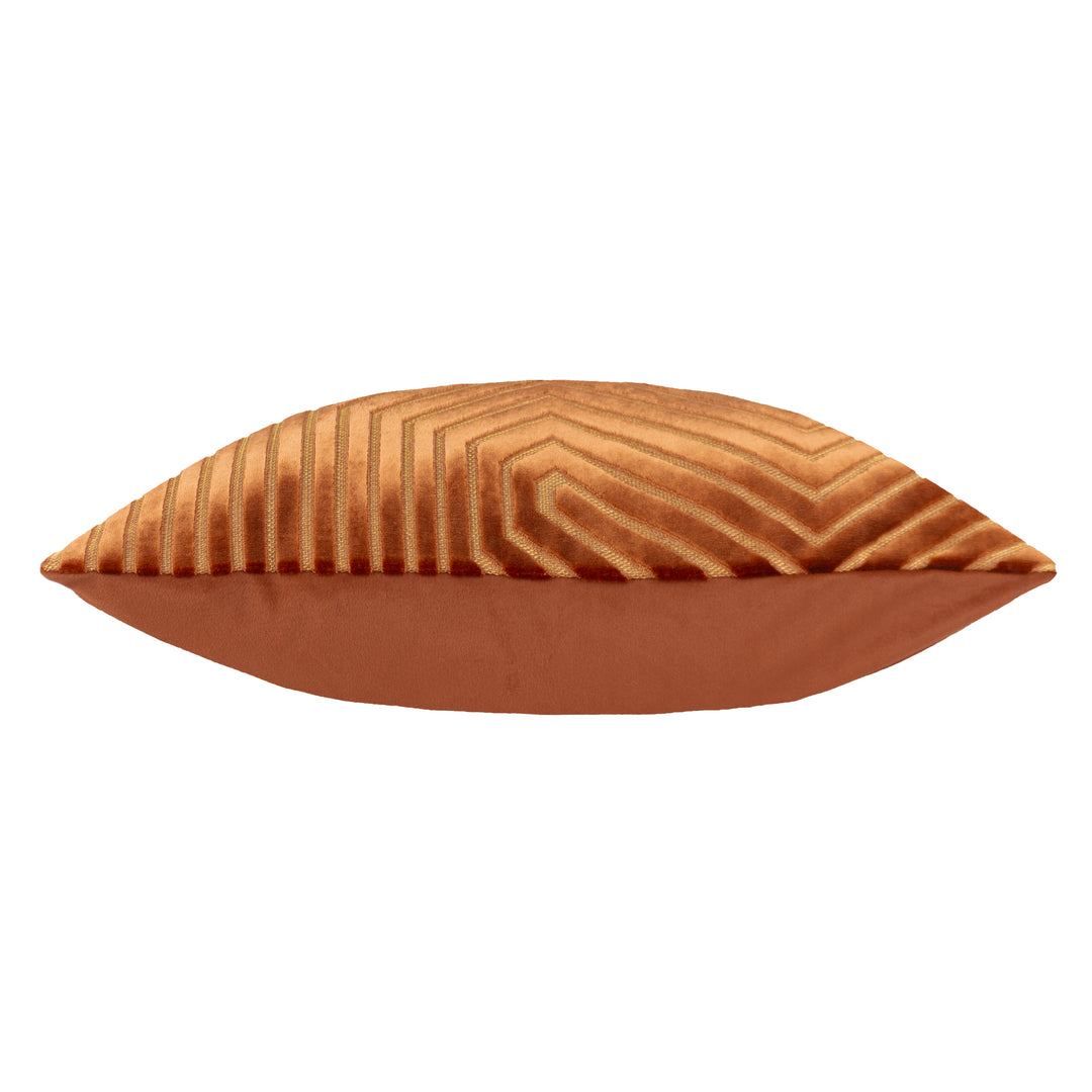 EVOKE 45X45 CUSHION CASE BRICK