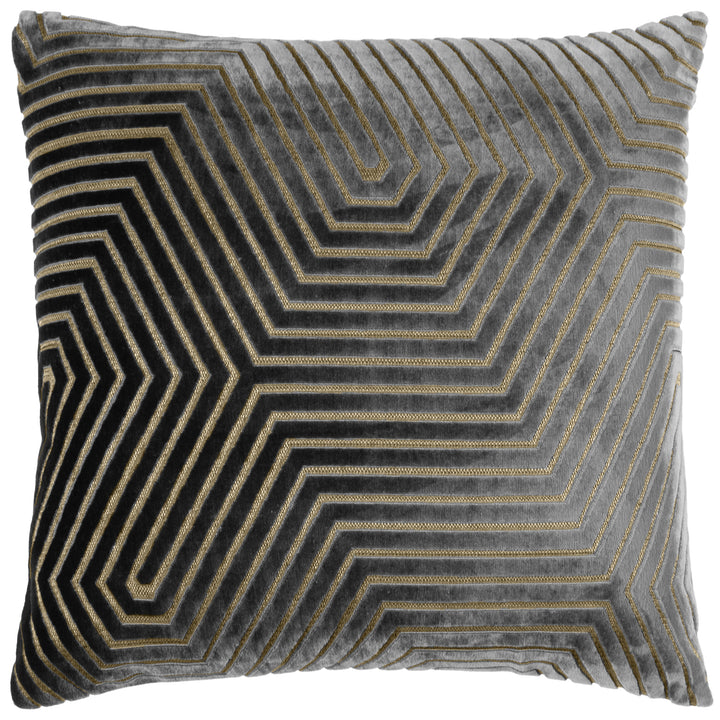EVOKE 45X45 CUSHION CASE CHARCOAL
