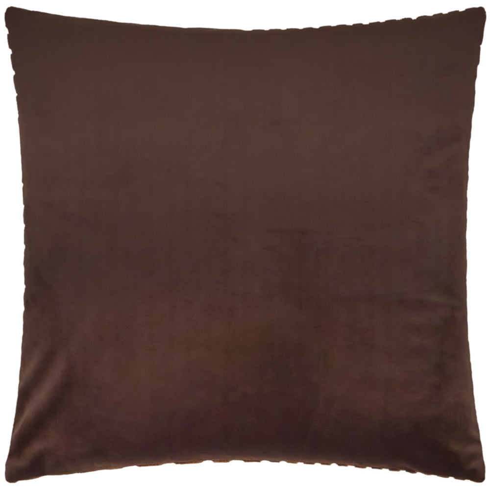 Evoke 45x45 Cushion Case Chocolate - image 2