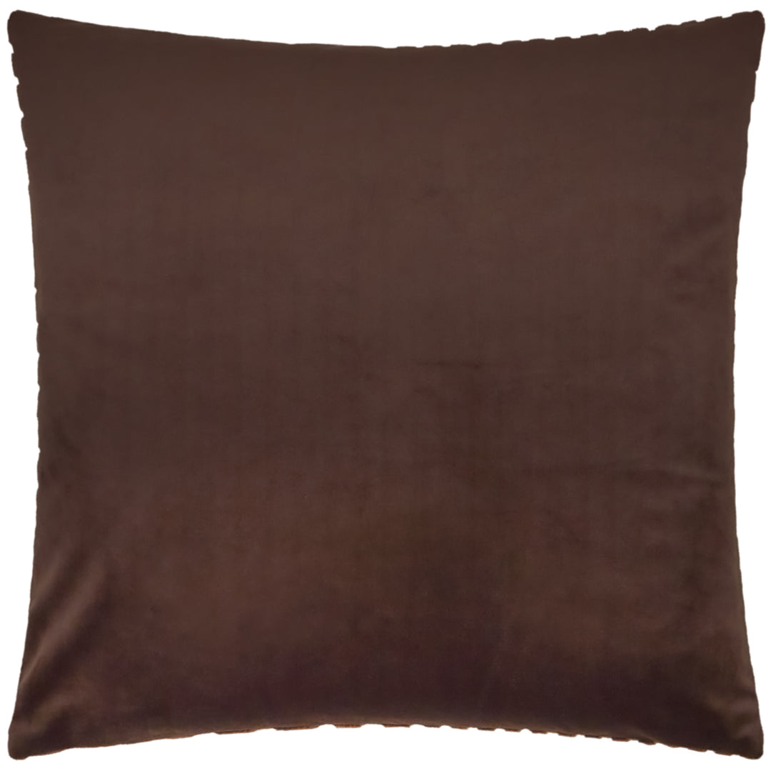 Evoke 45x45 Cushion Case Chocolate - image 2