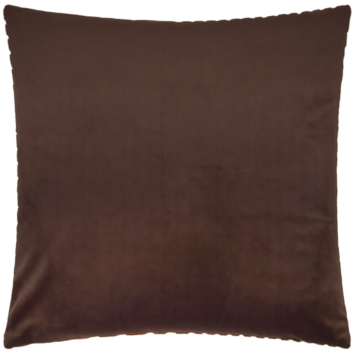 Evoke 45x45 Cushion Case Chocolate - image 2