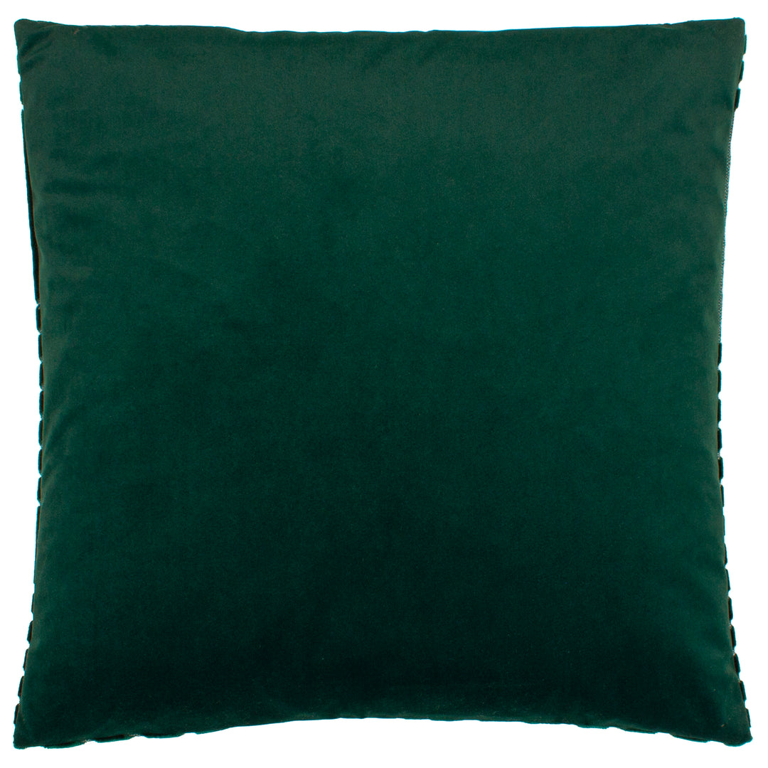 EVOKE 45X45 CUSHION CASE EMERALD