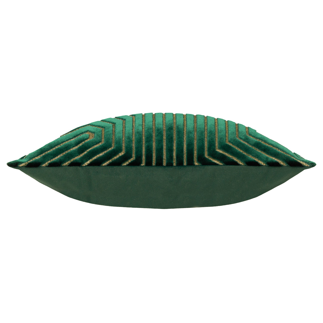 EVOKE 45X45 CUSHION CASE EMERALD