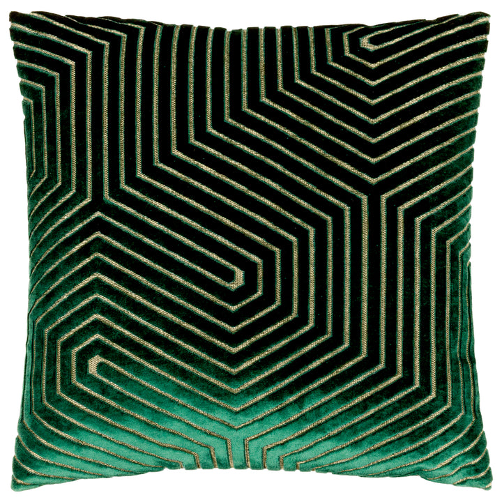 EVOKE 45X45 CUSHION CASE EMERALD