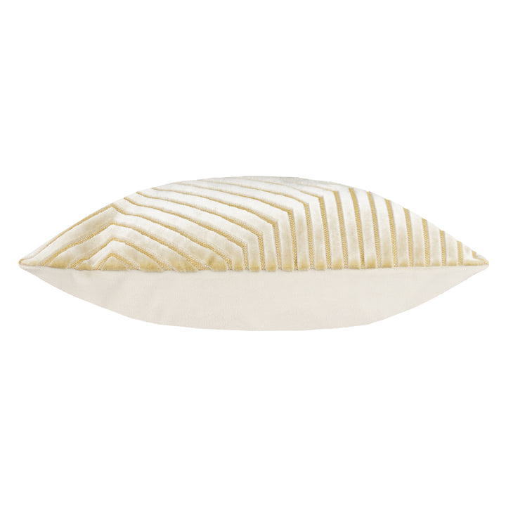 EVOKE 45X45 CUSHION CASE IVORY