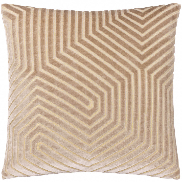 EVOKE 45X45 CUSHION CASE MINK