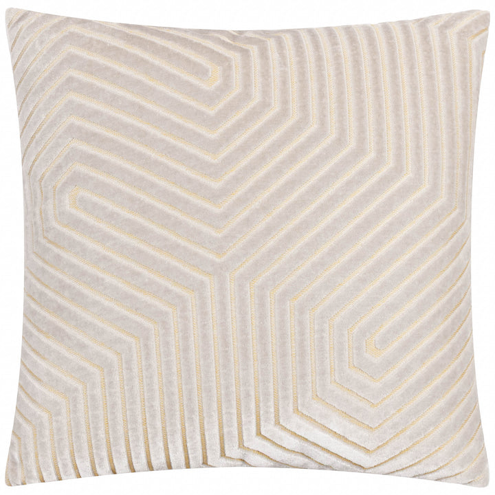EVOKE 45X45 CUSHION CASE OYSTER