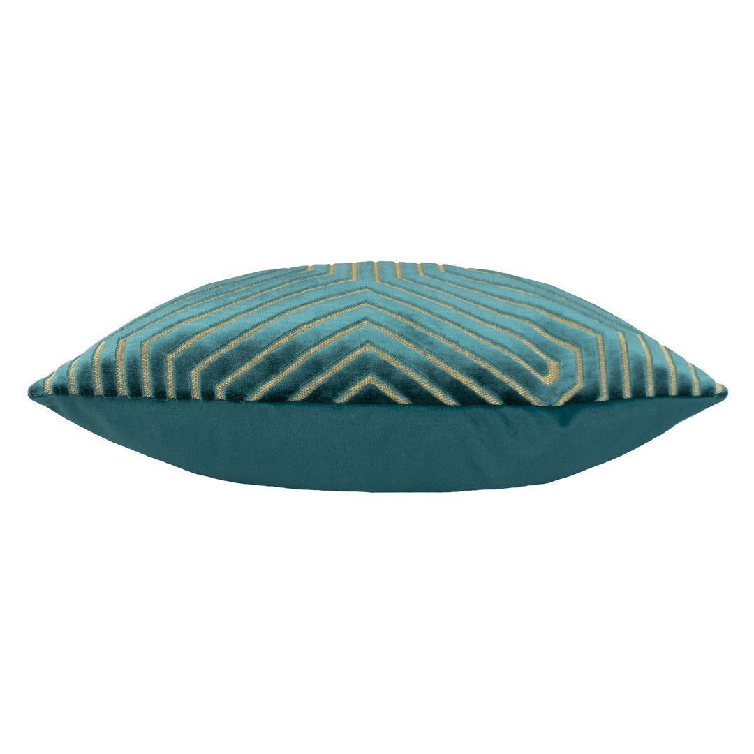 EVOKE 45X45 CUSHION CASE TEAL