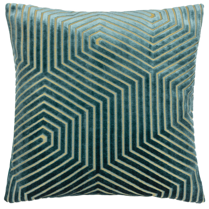 EVOKE 45X45 CUSHION CASE TEAL