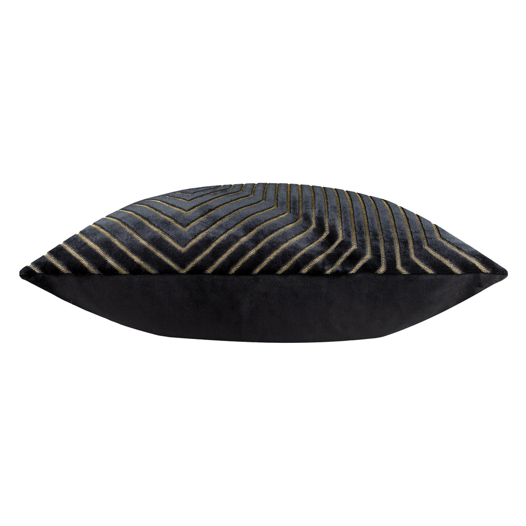 EVOKE 55X55 CUSHION CASE BLACK