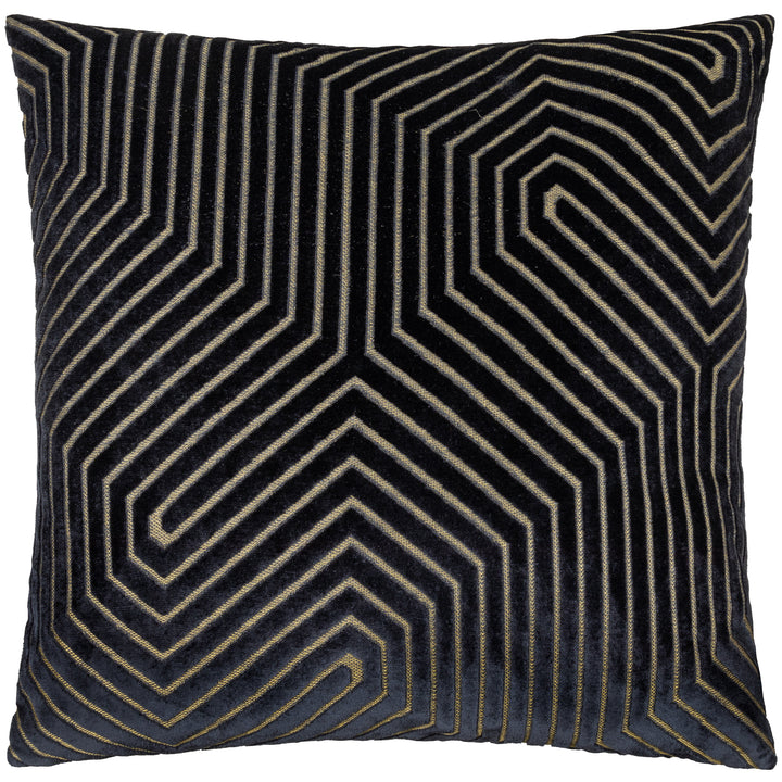 EVOKE 55X55 CUSHION CASE BLACK