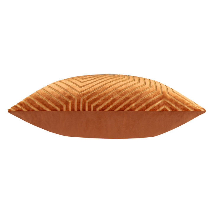 EVOKE 55X55 CUSHION CASE BRICK