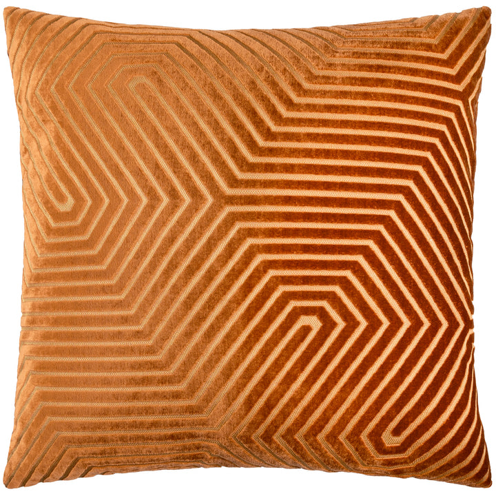 EVOKE 55X55 CUSHION CASE BRICK