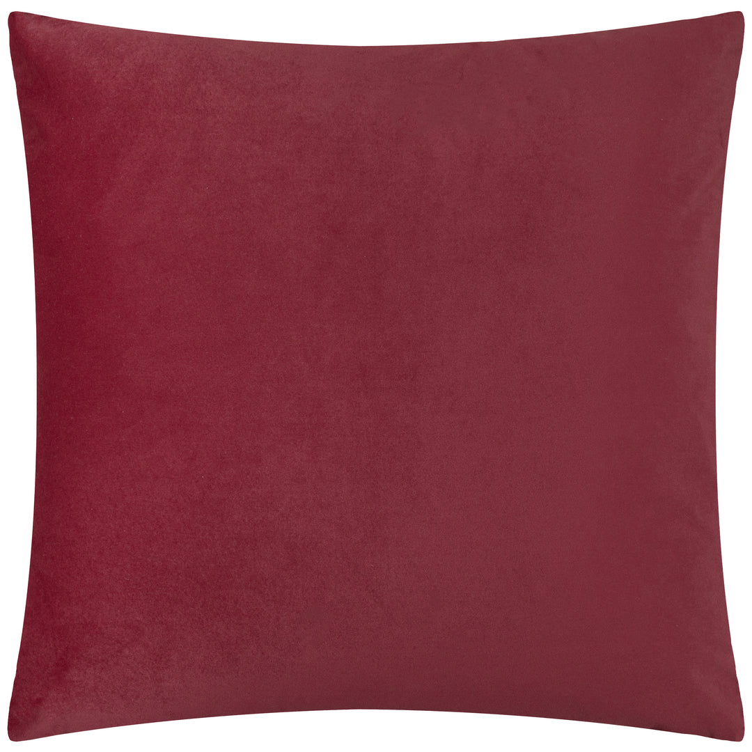 EVOKE 55X55 CUSHION CASE BURGANDY