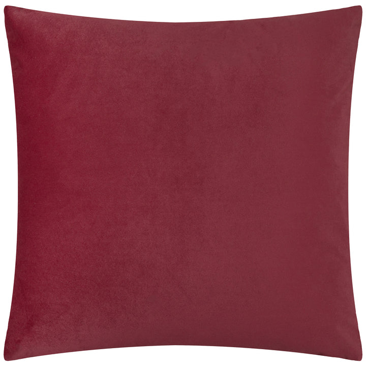 EVOKE 55X55 CUSHION CASE BURGANDY