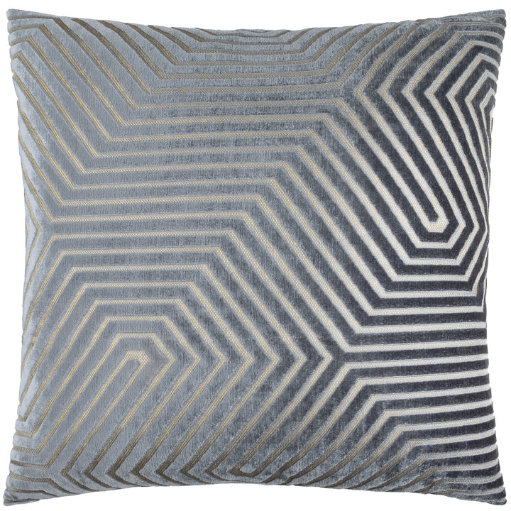 EVOKE 55X55 CUSHION CASE CHARCOAL