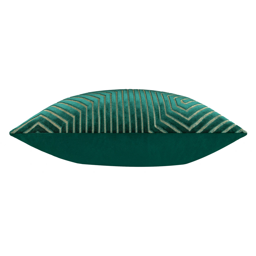 EVOKE 55X55 CUSHION CASE EMERALD