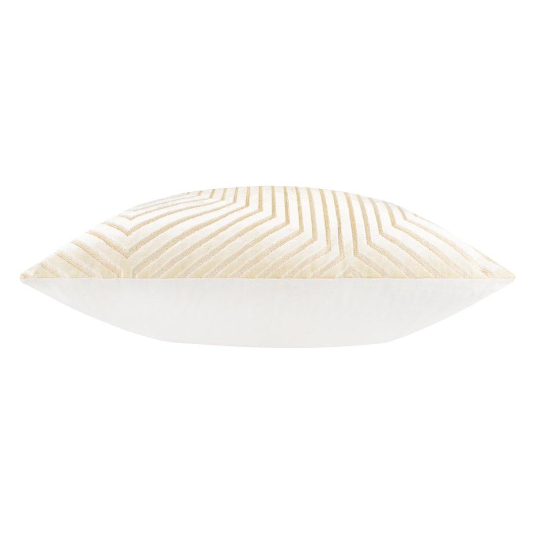 EVOKE 55X55 CUSHION CASE IVORY