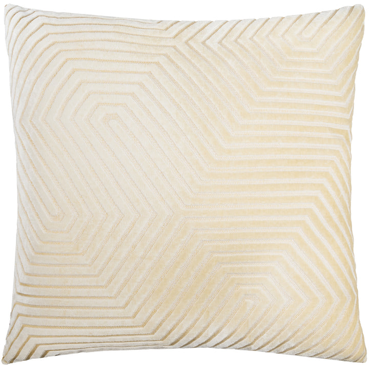 EVOKE 55X55 CUSHION CASE IVORY