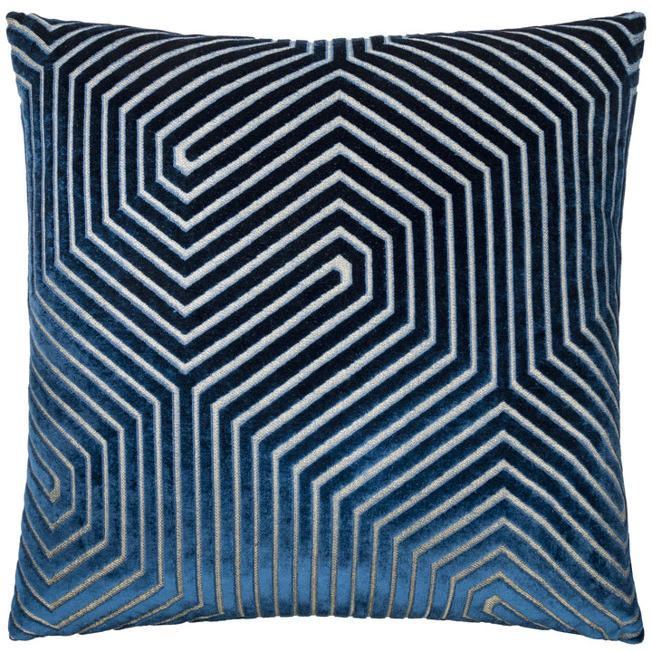 EVOKE 55X55 CUSHION CASE NAVY