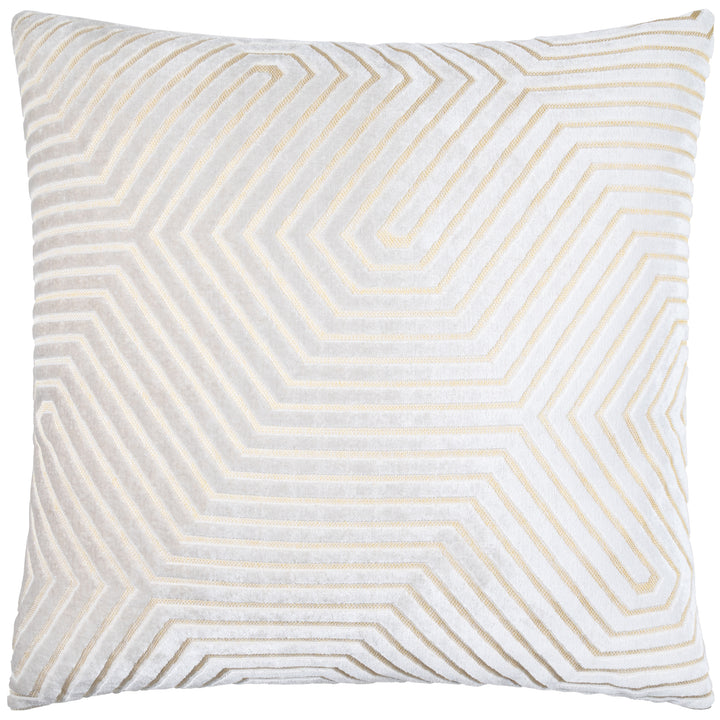 EVOKE 55X55 CUSHION CASE OYSTER