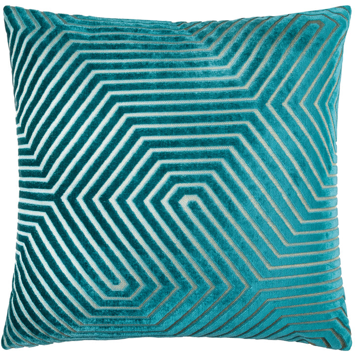 EVOKE 55X55 CUSHION CASE TEAL