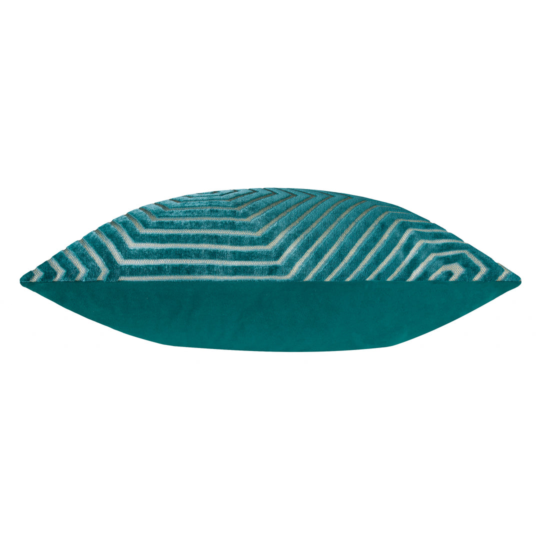 EVOKE 55X55 CUSHION CASE TEAL