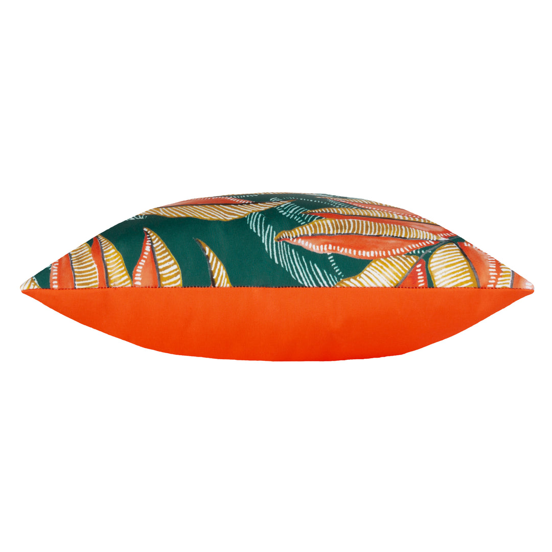 Ebon Wilds Akia 43x43 Outdoor Cushion Case Teal - image 4