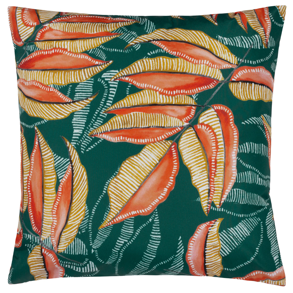 Ebon Wilds Akia 43x43 Outdoor Cushion Case Teal - image 2