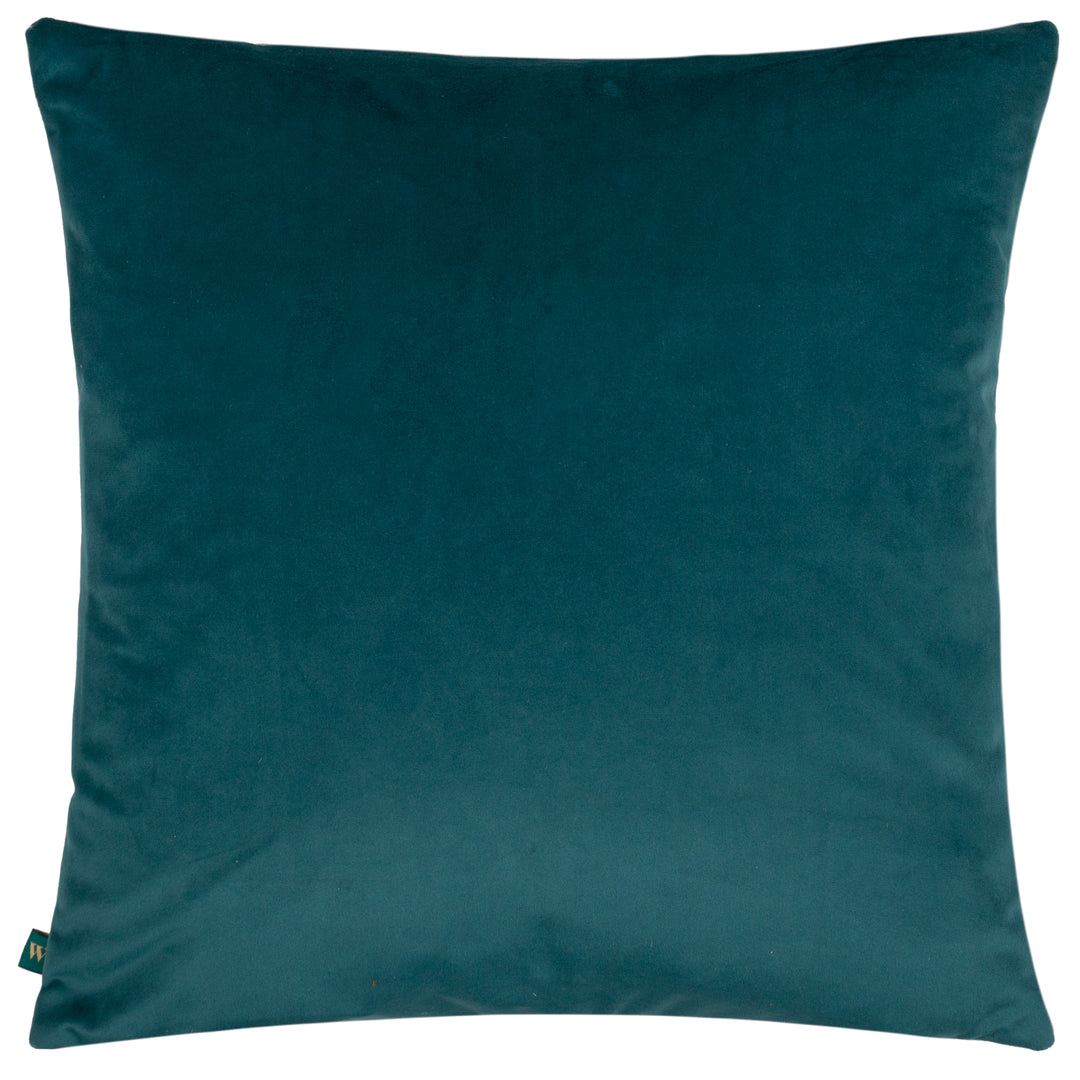 EBON WILDS EKUA 43X43 CUSHION CASE TEAL